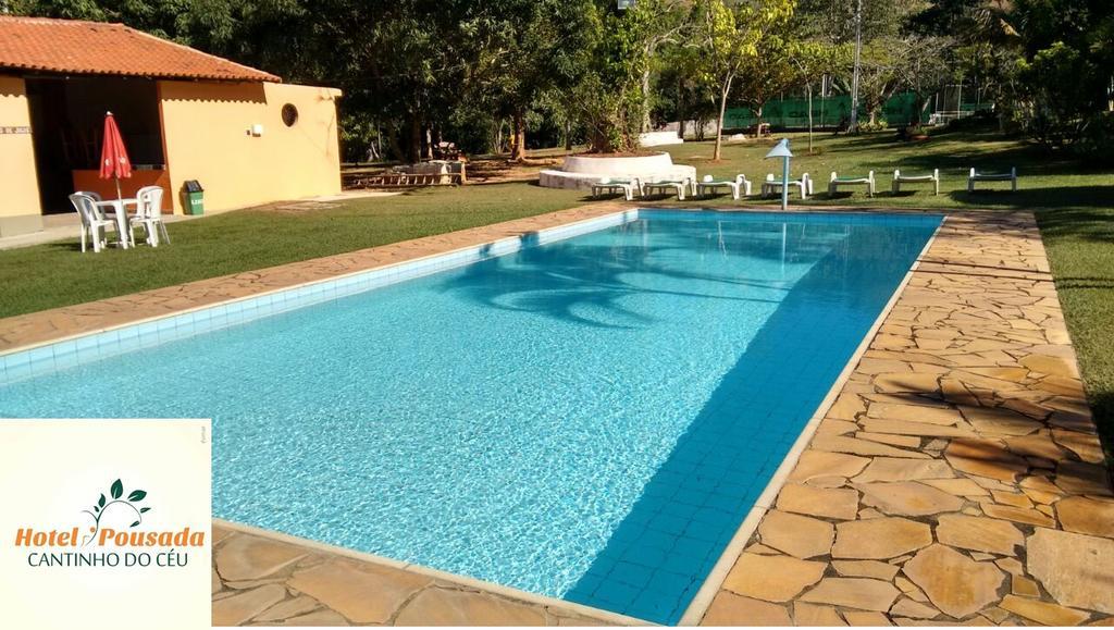 Hotel Pousada Cantinho Do Ceu Paraíba do Sul 外观 照片