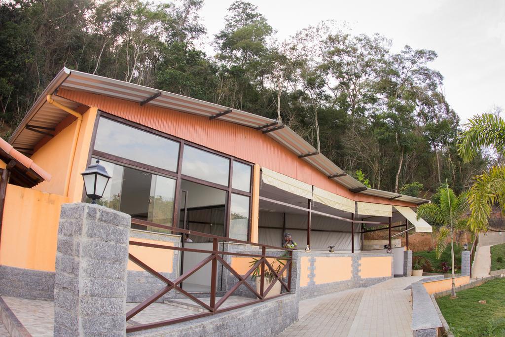 Hotel Pousada Cantinho Do Ceu Paraíba do Sul 外观 照片